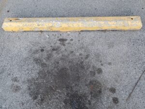 Got Oils Stains Like These in your parking lot? Dr. Dirt's advanced pressure washing service can remove oil stains, parking stripes, tire marks, and much more. Call today 317-695-2400 We are located in Indianapolis Indiana 46204 We service the entire Indianapolis area.